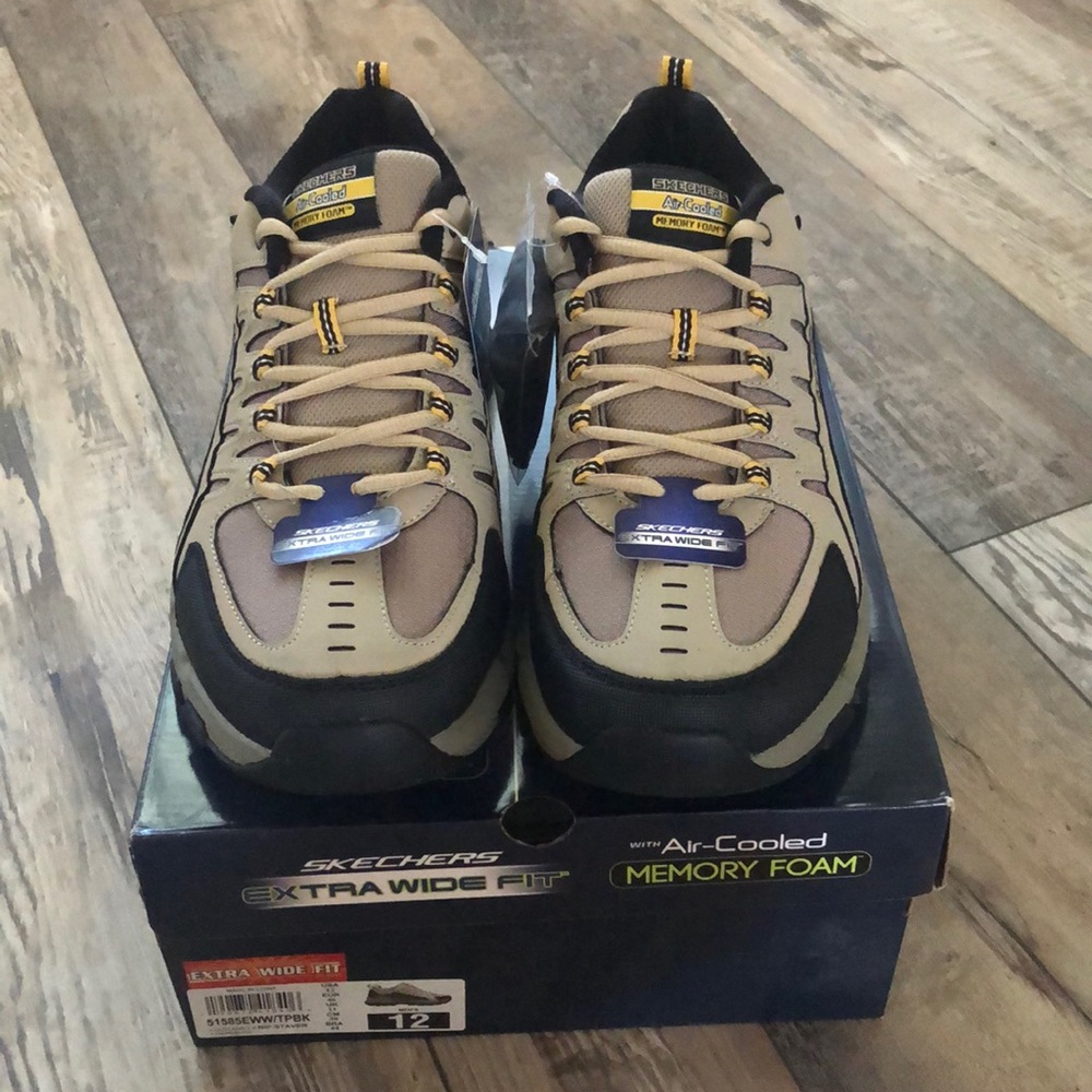 Skechers extra wide shoes